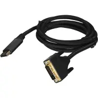 Cablexpert Cc-dpm-dvim-4k-6 Pemium Series Displayport To Dvi Cable 1.8 M Noir