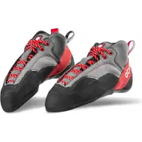 Ocun Jett Crack gris/rouge 37.5 EU