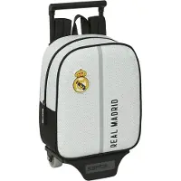 Safta Sac à Dos à Roulettes Real Madrid First Kit 24/25 Mini