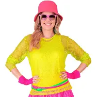 Widmann Neon Gelbes Tank Top