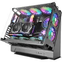 Mars Gaming Mcb Boîtier tour PC Noir Noir One Size