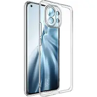 IMAK Xiaomi Mi 11 - UX5 Étui en caoutchouc de silicone (Xiaomi Mi 11), Coque pour téléphone portable, Multicolore, Transparent