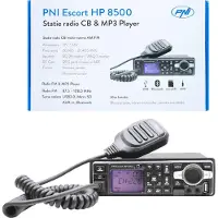 Pni Escort Hp 8500 Asq Cb Radio Station Noir
