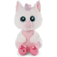 Nici Glubschis Dangling Unicorn Milkyfee Teddy 45 Cm Rose Enfants