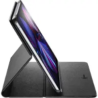 Cellularline Folio (Apple iPad Pro 12.9 2018, Apple iPad Pro 12.9 2020, Apple iPad Pro 12.9 2021, Apple iPad Pro 12.9 2022), Étui pour tablette, Noir