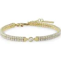 Jette Armband CASCADE, (17 cm, Argent 925)