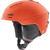 Uvex Casque de Ski Uvex Ultra Mips Fierce Red Mat-51 - 55 cm