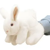 Folkmanis Lapin Blanc lapin