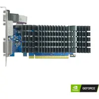 Asus Gt 710 Evo 2gb Gddr3 Graphic Card Argenté