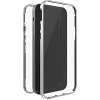 Black Rock Verre à 360 (Apple iPhone 14), Coque pour téléphone portable, Argent