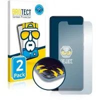 BROTECT Full-Cover Protection (Mate 20 Pro), Téléphone portable : film de protection, Transparent