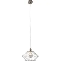 Näve Fyn Lampe à suspendre E27 Ø40cm Argent