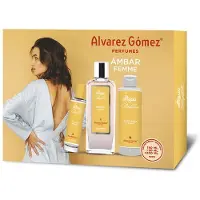 Alvarez Gomez Ambar 150 Edp lotion pour le corps 200ml 30 Edp