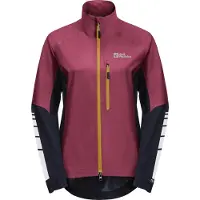 Jack Wolfskin Veste imperméable femme Morobbia 2.5 L