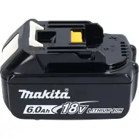 Makita Aspirateur sans fil DCL 283 FG1 18 V 0,73 l Brushless + 1 batterie 6,0 Ah - sans chargeur