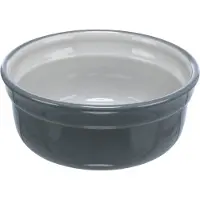 Trixie Gamelle - - 1,6 L - Céramique - Gris/Gris Clair - Rond