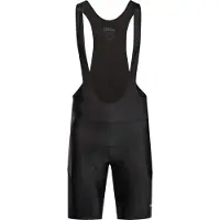 Jack Wolfskin Morobbia Bib Shorts Noir S Homme