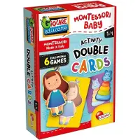 Lisciani Jeu Montessori - Mon premier jeu de cartes
