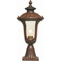 Elstead Lighting Lampe d'extérieur classique E27 100W Chicago Elstead