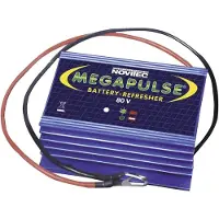 Novitec Rafraîchisseur de batterie au plomb 80 V Megapu