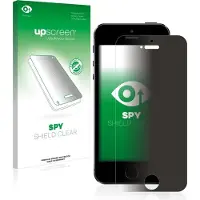 Upscreen Spy Shield Protection Anti-Espion (Apple iPhone 5s), Téléphone portable : film de protection, Bleu