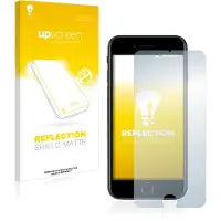Upscreen Reflection Shield Protection Mat (Apple iPhone SE (2ème génération)), Téléphone portable : film de protection, Gris