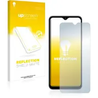 Upscreen Reflection Shield Protection Mat (Samsung Galaxy A22 5G), Téléphone portable : film de protection, Gris