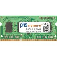 PHS-memory 2Go de mémoire RAM pour Packard Bell EasyNote TK85-JO-078GE (LX.BRB02.014) DDR3 SO DIMM 1333MHz (SP143584)