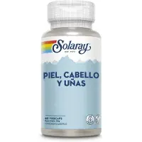 Solaray Skinnails And Hair Capsules 60 Units Clair