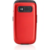 Panasonic KX-TU550EXR Seniors 4G Mobile Phone Rouge