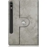 Cover-Discount Galaxy Tab S9+ - Étui pour tablette à 360 degrés gris (Samsung Galaxy Tab S10+, Samsung Galaxy Tab S9+), Étui pour tablette, Gris
