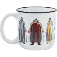 Stor One Piece "Marine" (400 ml) - Tasse, Tasse, Bleu