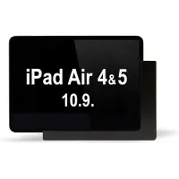 TabLines TWP005B Support mural pour iPad Air 4 et 5 10.9, noir, Support de tablette, Noir
