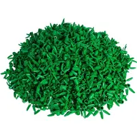 LEGO 50 feuilles de bambou 1x1, vert