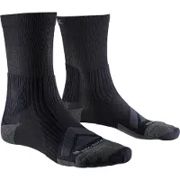 X-socks Bike Expert Crew Socks Noir EU 35-38