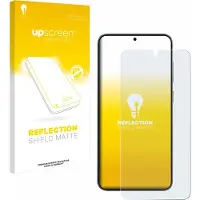Upscreen Protection d'écran Reflection Shield Mat (Samsung Galaxy S24+), Téléphone portable : film de protection, Gris
