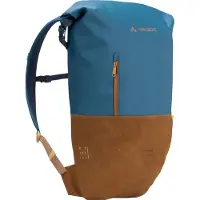 Vaude Sac à dos de sport 'CityGo 18' marron / pétrole