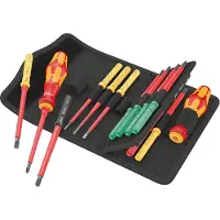 Wera Jeu De Tournevis Kraftform Kompakt Vde 17 Universal