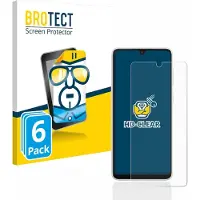 BROTECT Protection Clair (Samsung Galaxy A33 5G), Téléphone portable : film de protection, Transparent