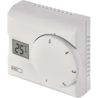 Emos Thermostat d'ambiance P5603R, manuel, câblé, Thermostat, Blanc