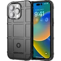 Screen Guard Professional Apple iPhone 14 Pro Bouclier durci Étui (Apple iPhone 14 Pro), Coque pour téléphone portable, Noir