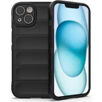 Screen Guard Professional CloudCase Apple iPhone 15 TPU Cover (Apple iPhone 15), Coque pour téléphone portable, Noir