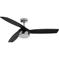 Beacon Ventilateur de plafond Bronx Ø 132cm - avec LED