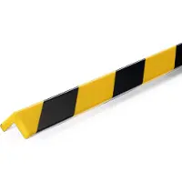 Durable 5 Protection contre les chocs C19 "Profilé de protection d'angle C19" angulaire 2,6 x 2,6 cm