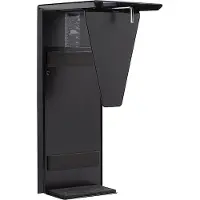 MonLines PCH003B Support PC de table 70-230mm, noir, PC : accessoires, Noir