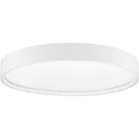 Lyora Plafonnier rond Olaf blanc Ø 45cm