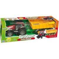 Rs Toys Maxi Trattore Agripower a Frizione con Cassone