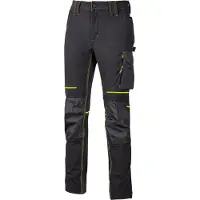U Power Atom Work Pants Gris 3XL Homme