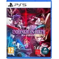 Ps5 Under Night In Birth 2 Limited Edition Clair PAL