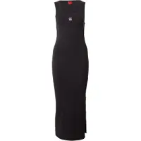 HUGO Nalimera 10258222 Sleeveless Long Dress Noir M Femme